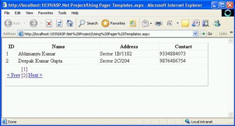 Image result for GridView Control ASP