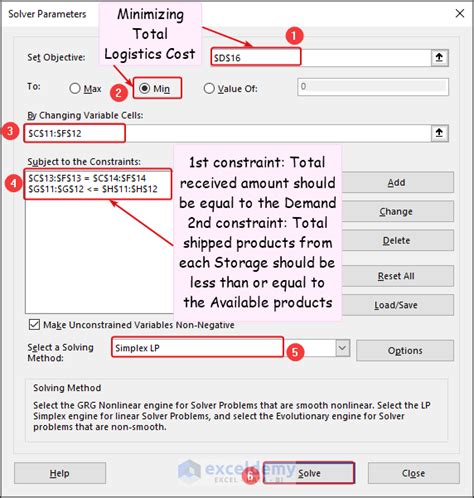 Toradh íomhá ar Route Optimization Excel Solver