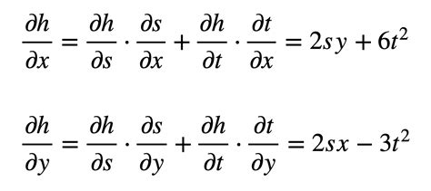 Image result for Chain Rule Derivative Multivariable