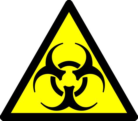 Image result for Biohazard Symbol Transparent