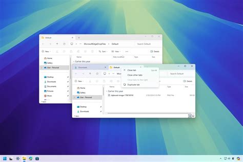 Image result for Windows 11 New File Explorer Tabs