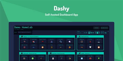Dashy UI JSON Editor に対する画像結果