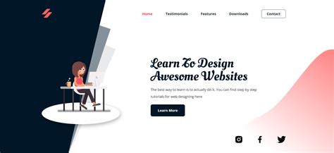 Animated Homepage Code in HTML and CSS に対する画像結果