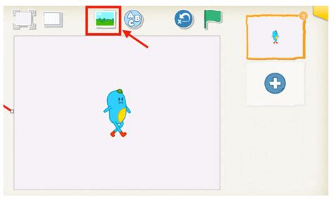 Afbeeldingsresultaten voor Scratch Jr Home Screen