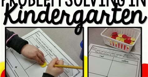 Image result for Problem Solving Kindergarten Math