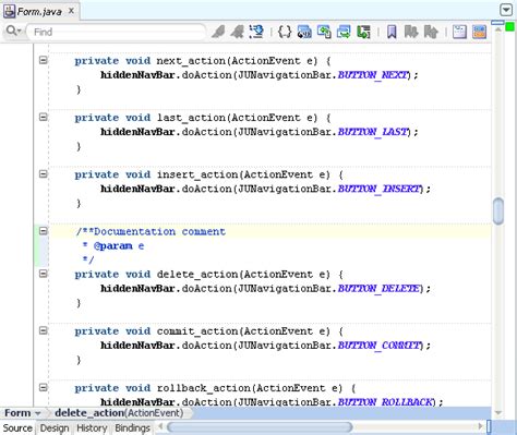 Java Code Block に対する画像結果
