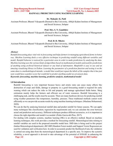 Machine Learning Rainfall Prediction Data Flow Diagram に対する画像結果