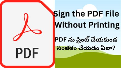 How to Sign a PDF File に対する画像結果