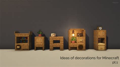 Minecraft Decor Ideas Crafting に対する画像結果