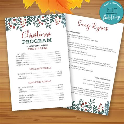 Image result for Christmas Party Program Sample
