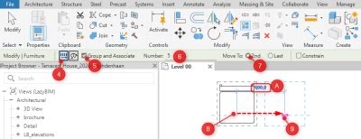 Revit Skecth Array Problem に対する画像結果