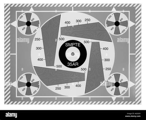 Toradh íomhá ar Line Test Patern