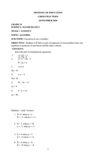 Image result for 11 Grade Math Problems