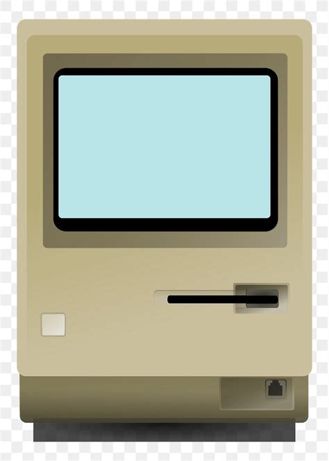 Image result for Old Computer Screen PNG