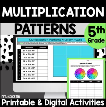 Image result for My Math Multiplication Patterns 5th Grade