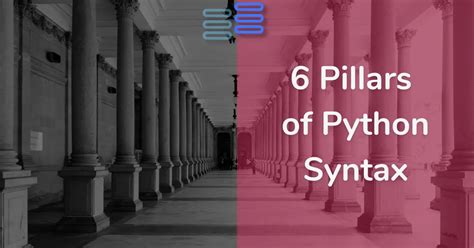 Image result for Pillars of Python