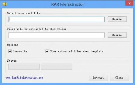 Image result for Rar File Extract Windows 1.0
