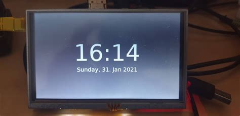Written Time Clock Raspberry Pi に対する画像結果