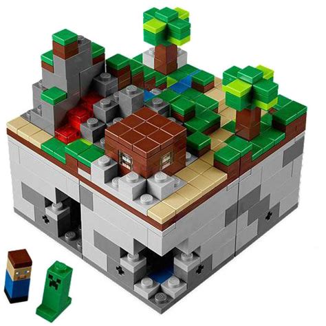 LEGO Minecraft Micro World に対する画像結果