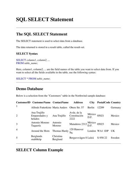 Image result for Oracle SQL Syntax