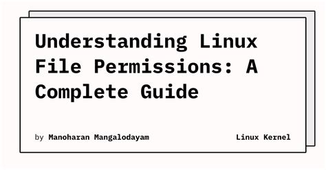 Image result for Changing Linux File Permissions