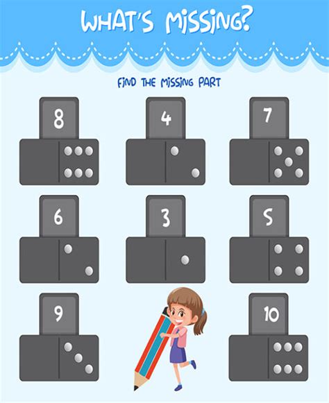 Missing Number Pattern Worksheets に対する画像結果