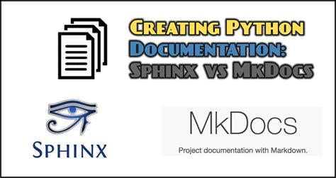 Sphinx Python Documentation に対する画像結果