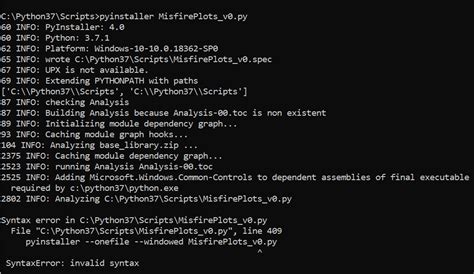Image result for Python PyInstaller Not Working in Cmd