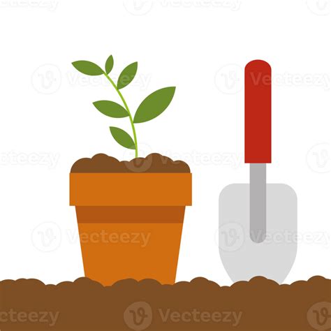 Planting Flowers Drawing PNG に対する画像結果