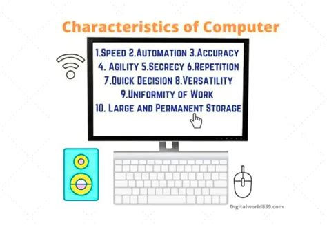 Image result for Computer 7 Characteristics