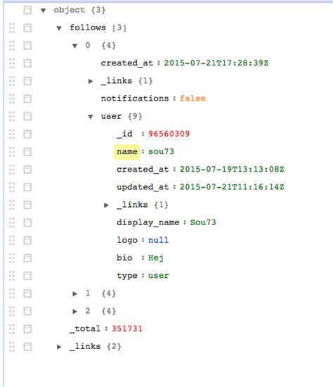 Toradh íomhá ar JavaScript Array to JSON