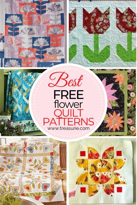 Image result for Flower Quilt Block Patterns