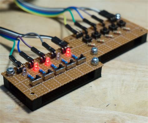 Image result for Arduino LED with Switch