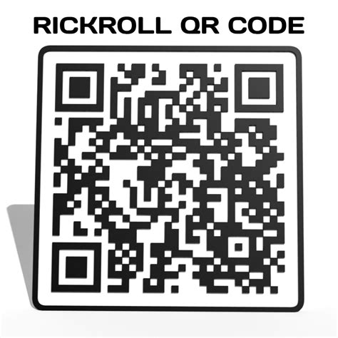 Image result for Rick Roll QR Code