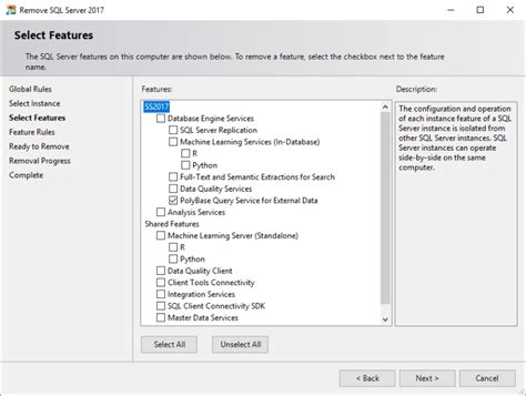 Résultat d’images pour SQL Server in Windows Add and Remove