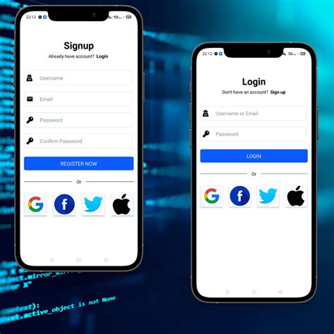 Image result for Mobile App Sign Up Page React Native