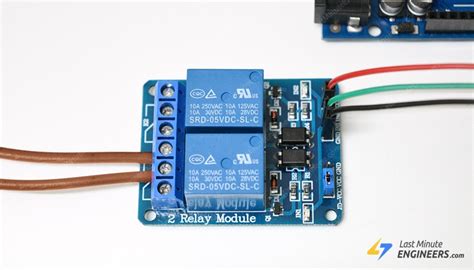 Image result for Arduino 12V Relay Module Wiring