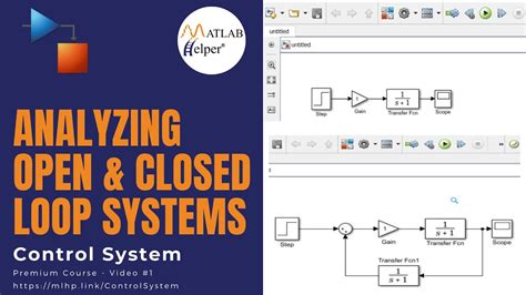 Afbeeldingsresultaten voor MATLAB Projects in Closed Loop Control System