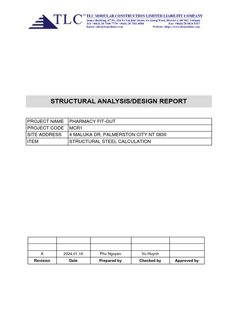 Structural Design Project Report Template に対する画像結果