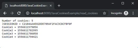 Image result for Cookies in Java Servlet