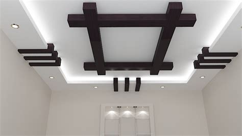 simple gypsum ceiling designs - YouTube