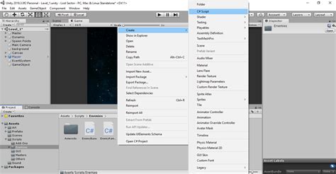 Image result for Unity Create a Script