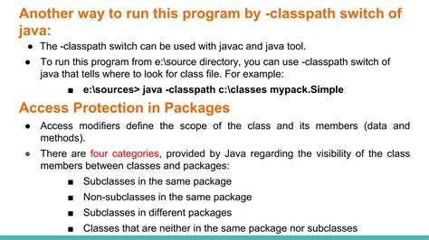 Java Packages in Table に対する画像結果