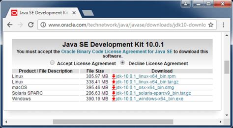Image result for Java JDK Download for Windows 10