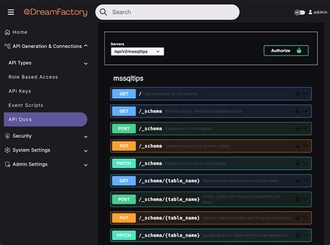 SQL Server with REST API に対する画像結果
