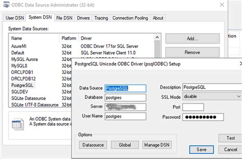 PostgreSQL System Requirements に対する画像結果