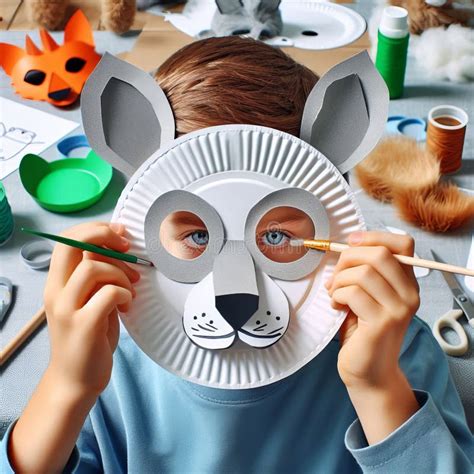 Afbeeldingsresultaten voor Making a Mask Using a Plate Pattern