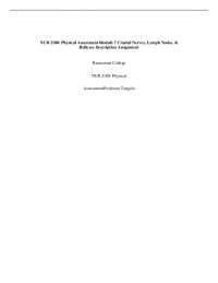 Toradh íomhá ar Pshycal Assessment Module