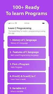 Toradh íomhá ar C Programming App Download Free