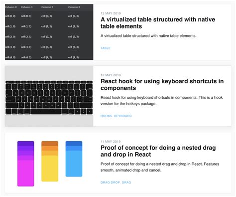 React JS Example に対する画像結果